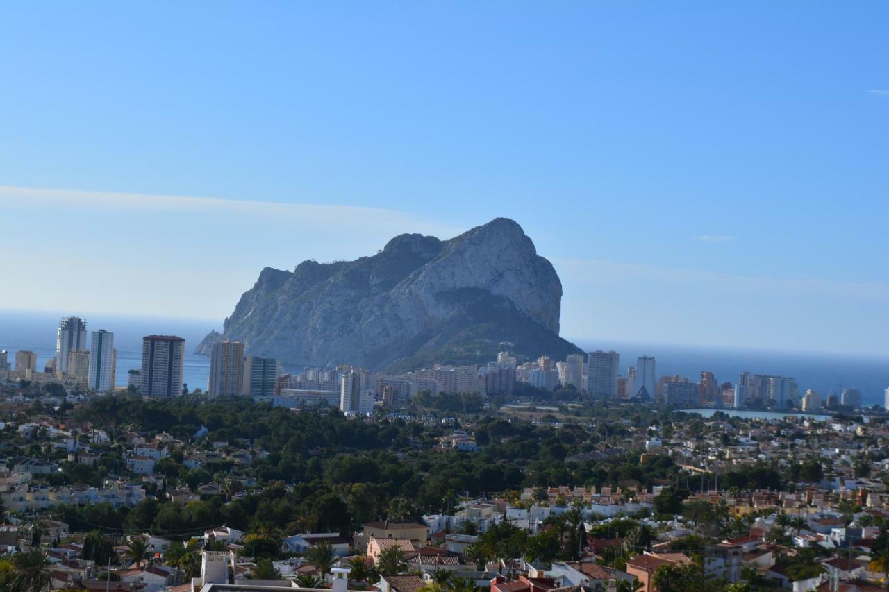 Bungalow Imperial Calpe Buitenkant foto