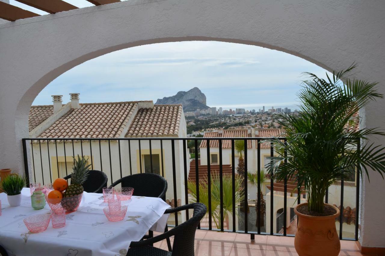 Bungalow Imperial Calpe Buitenkant foto